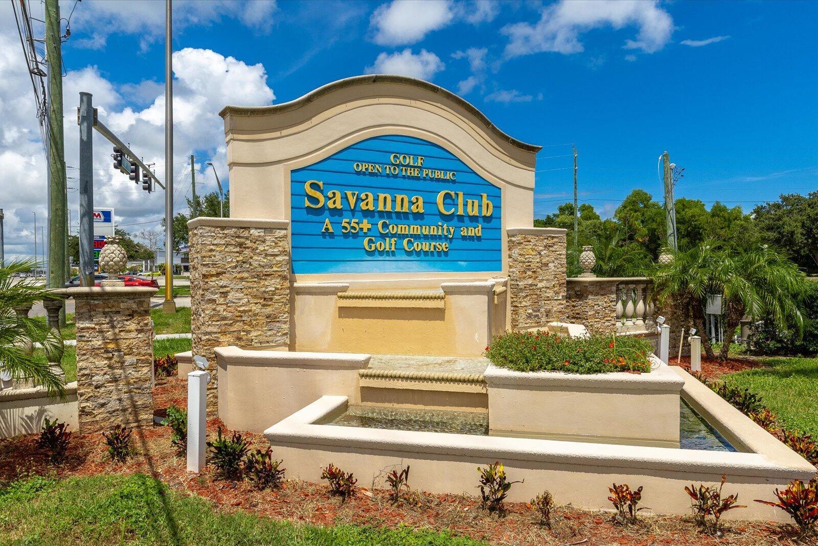 FAIRWAYS AT SAVANNA CLUB - Residential