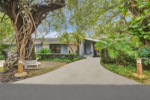 A home in Hollywood