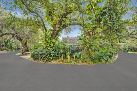 A home in Hollywood