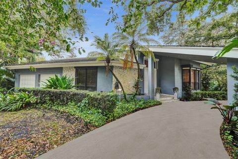 A home in Hollywood