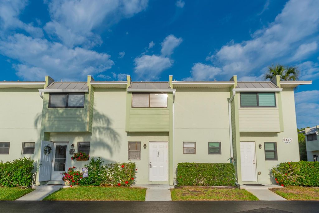 Photo of 9415 S Ocean Drive #11, Jensen Beach, FL 34957 (MLS # R10901252)