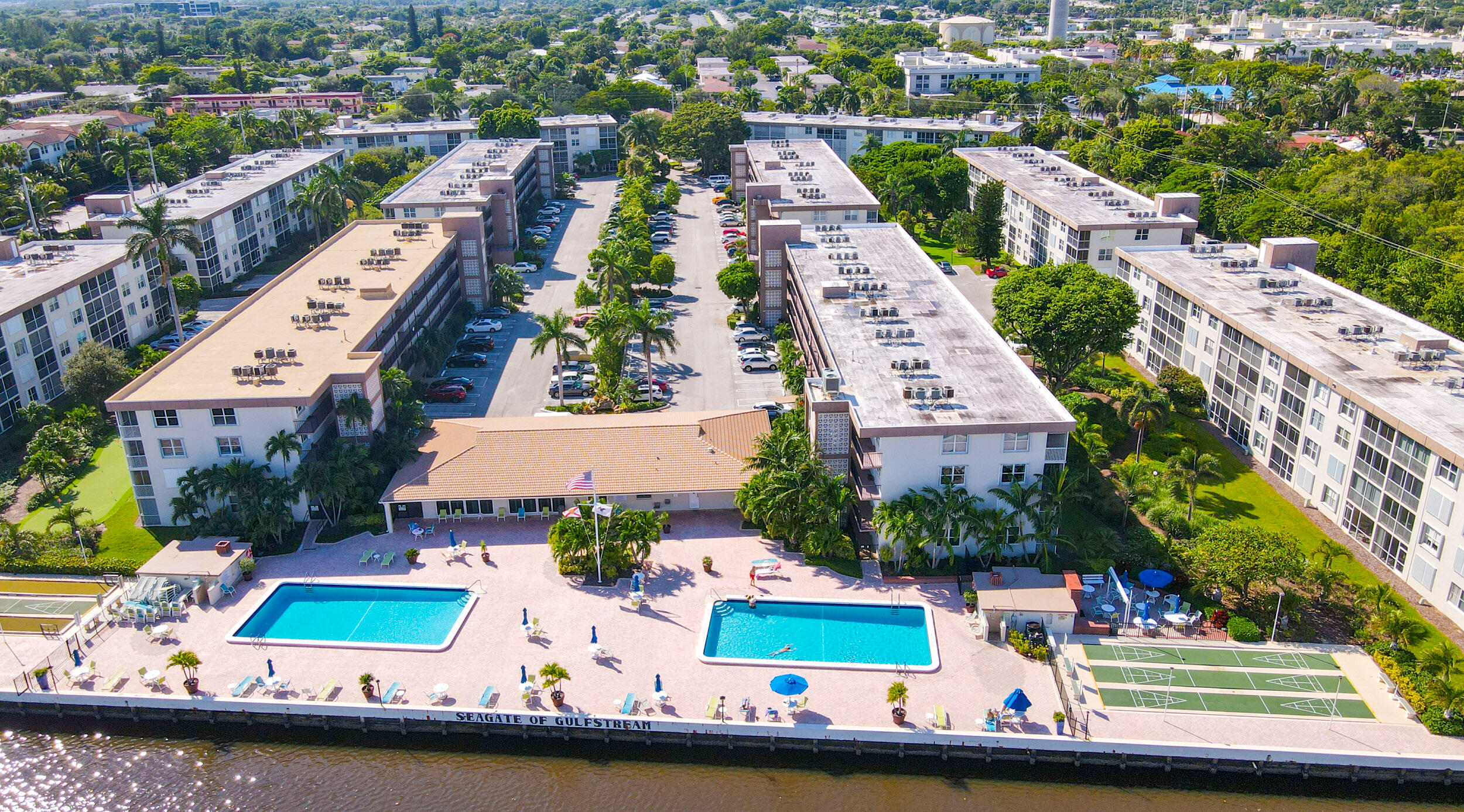 SEAGATE OF GULFSTREAM CONDO - Residential