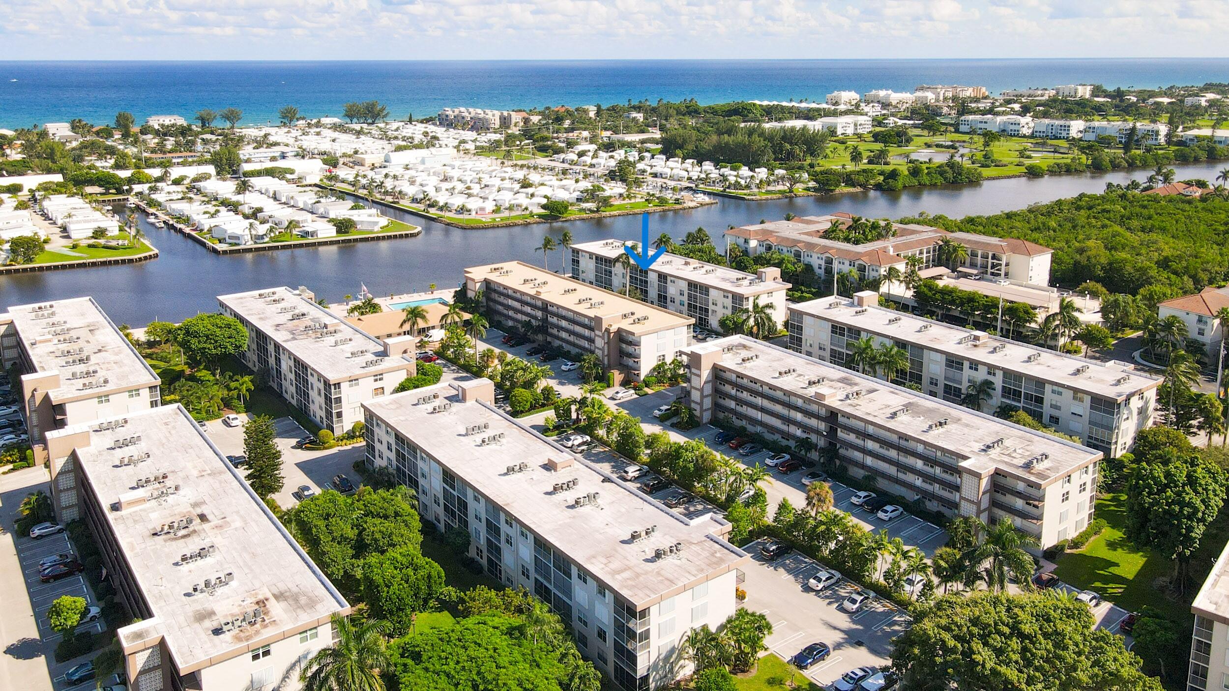 SEAGATE OF GULFSTREAM CONDO - Residential