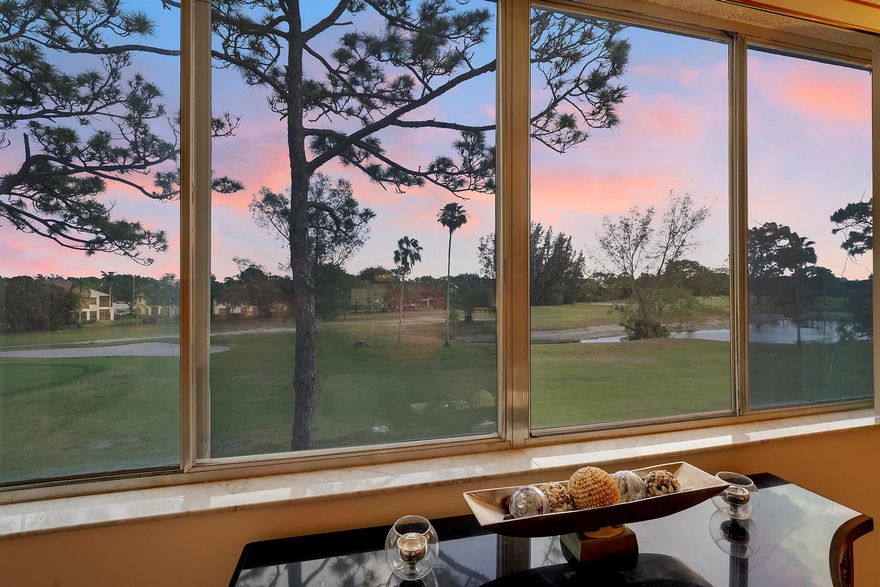 Fabulous upgraded and updated large 3/2 condo with great golf course view. Available for season rental at $2400 or annual at $2200.