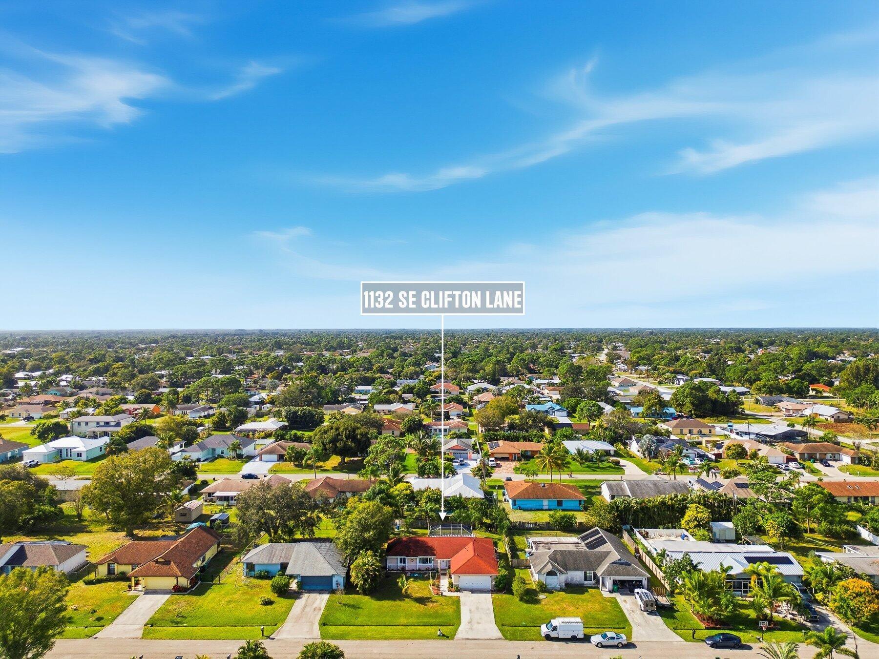 PORT ST LUCIE SECTION 3 - Residential