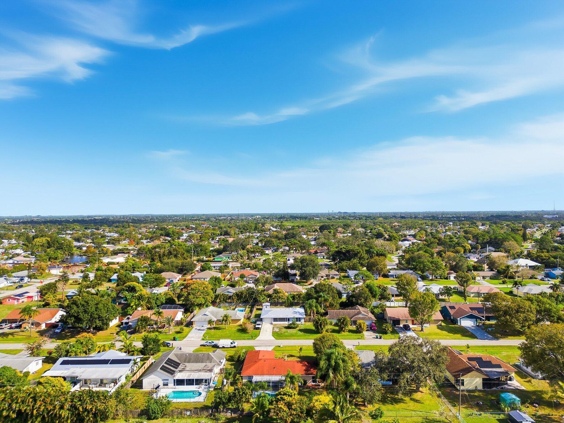 PORT ST LUCIE SECTION 3 - Residential