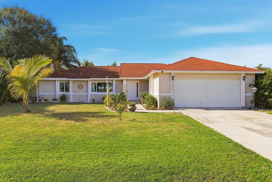 This bright and spacious 3-bedroom, 2-bath home is a standout investment opportunity featuring a large open split floor plan filled with natural light, the layout offers both comfort and functionality.  New Impact windows and doors in 2022 and new AC in 2020 provide peace of mind and insurance savings, while the private pool and cabana bath create an ideal indoor-outdoor lifestyle that attracts high rental demand. Generously sized living spaces flow seamlessly to the outdoor entertaining area, making this home perfect for full-time living, seasonal use, or income-producing rental. A well-balanced blend of lifestyle and value, this property offers excellent upside in a desirable market--an ideal purchase for investors or owner-occupants looking to build equity!