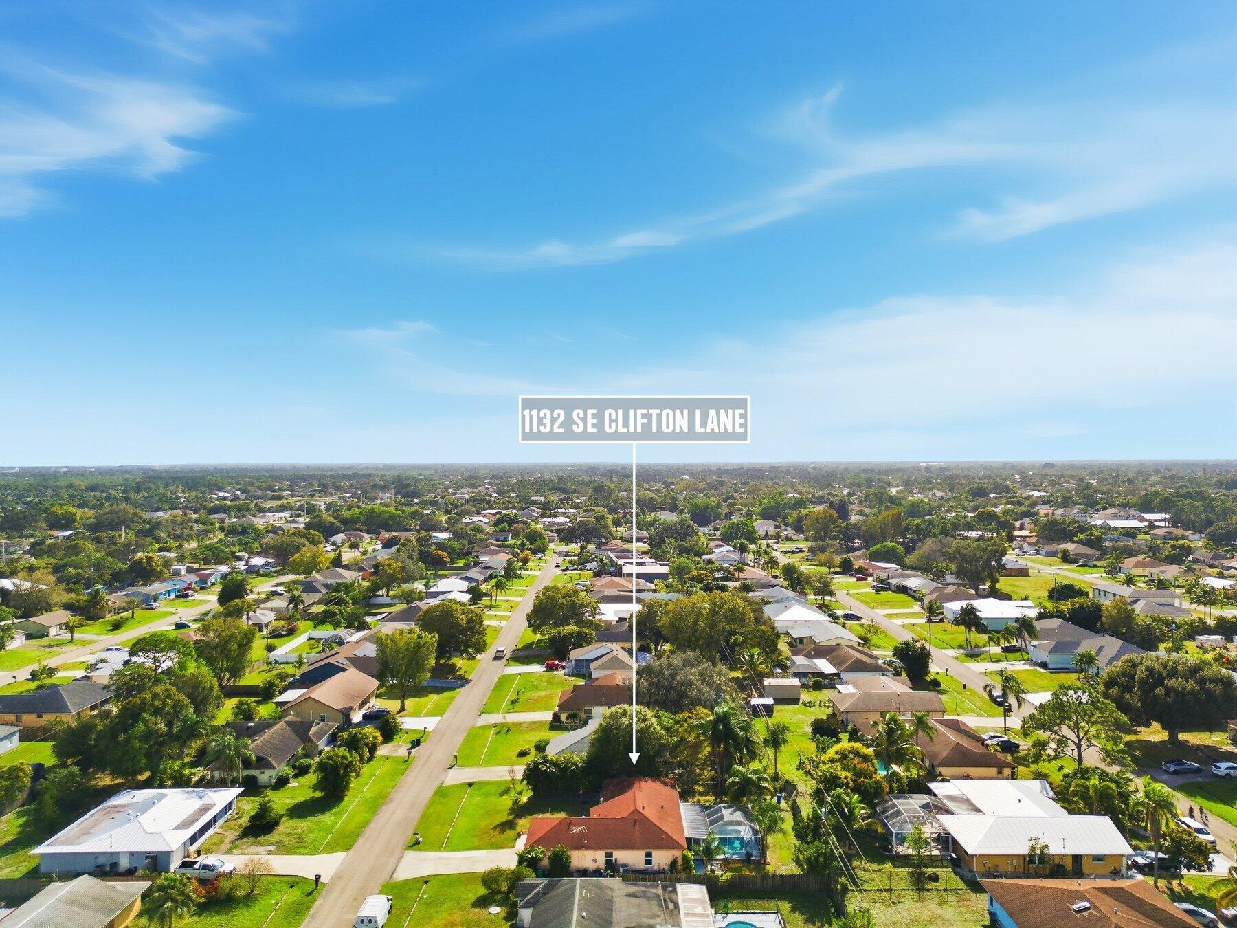 PORT ST LUCIE SECTION 3 - Residential