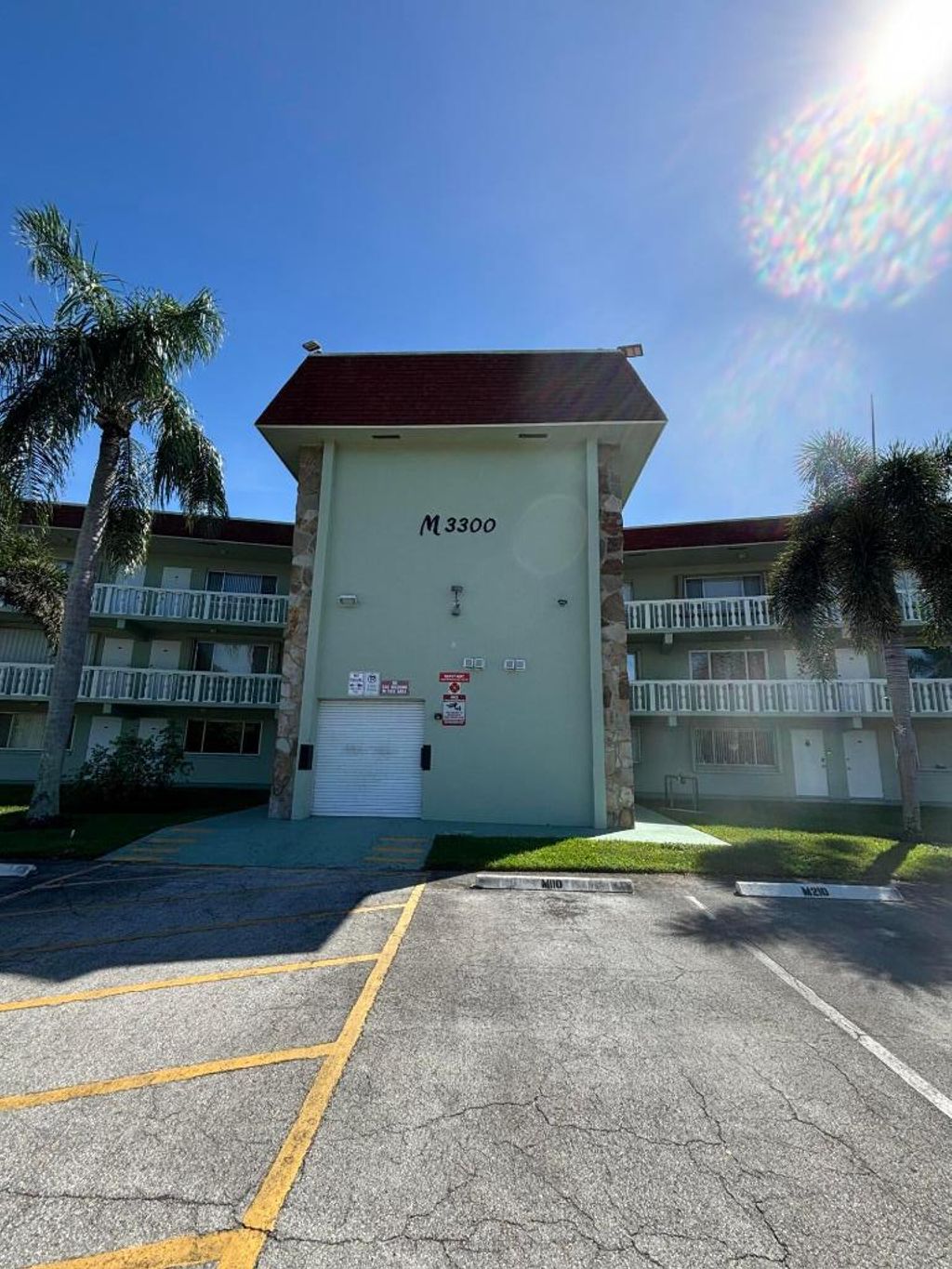 Photo of 3300 Springdale Boulevard #217, Palm Springs, FL 33461 (MLS # R11125937)