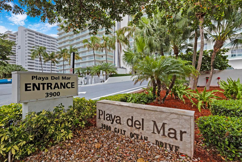 Photo of 3900 Galt Ocean Drive #2114, Fort Lauderdale, FL 33308 (MLS # B26021482)