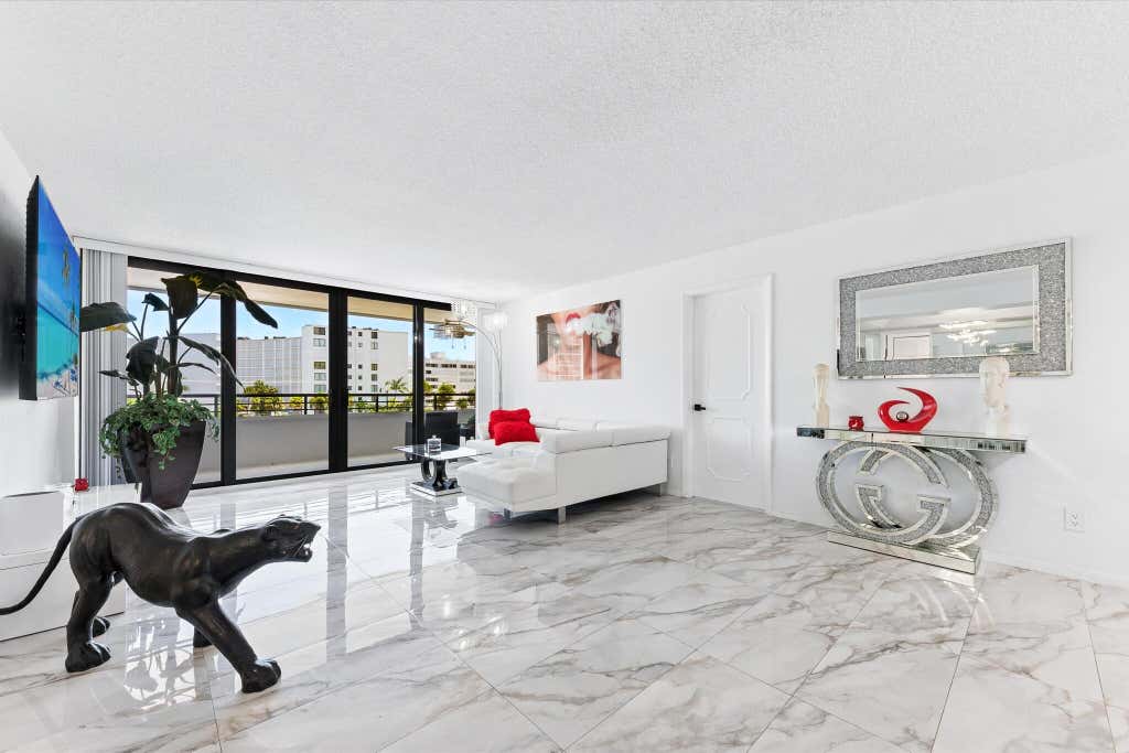 Photo of 3589 S Ocean Boulevard #403, South Palm Beach, FL 33480 (MLS # B26063190)