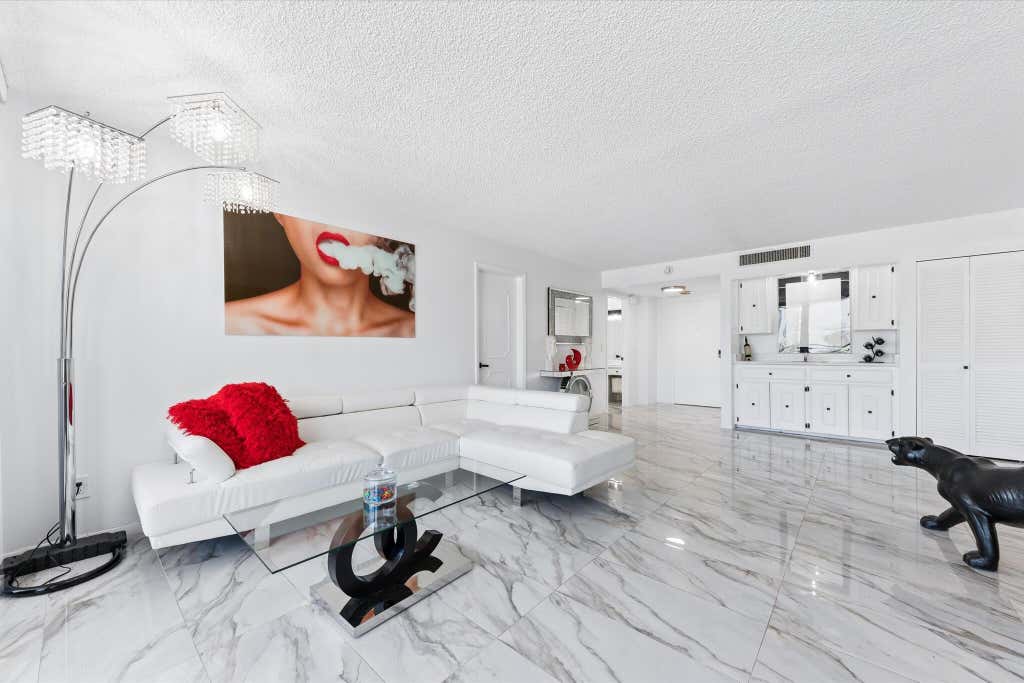 Photo of 3589 S Ocean Boulevard #403, South Palm Beach, FL 33480 (MLS # B26063190)