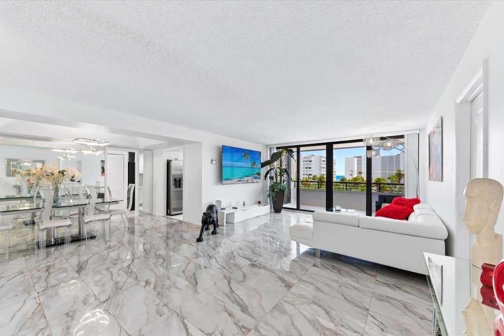 Photo of 3589 S Ocean Boulevard #403, South Palm Beach, FL 33480 (MLS # B26063190)