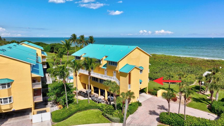 Experience coastal living at its finest in this beautifully renovated 2BR/2BA condo on the first floor with direct oceanfront views and private beach access. Featuring high-end finishes, an open-concept design, a modern kitchen with quartz countertops and stainless steel appliances, and a spacious living area opening to a private oceanfront balcony. Sold fully furnished and move-in ready--perfect as a primary home or vacation retreat. Located on Hutchinson Island near top restaurants, shops, and local attractions.