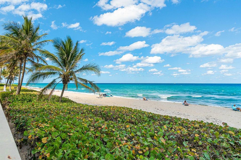 Photo of 3101 S Ocean 402 Boulevard #402, Highland Beach, FL 33487 (MLS # R11094147)