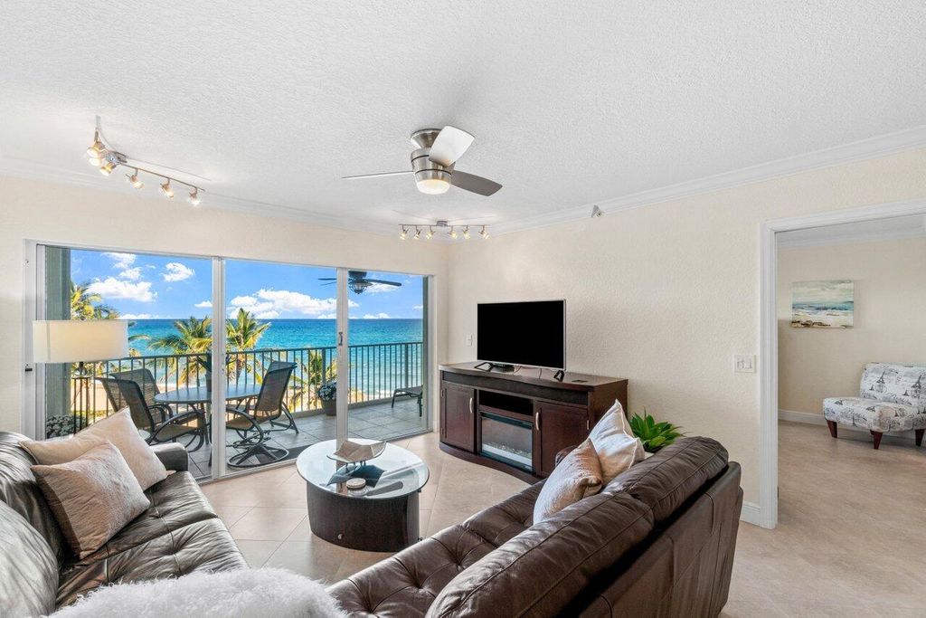 Photo of 3101 S Ocean 402 Boulevard #402, Highland Beach, FL 33487 (MLS # R11094147)