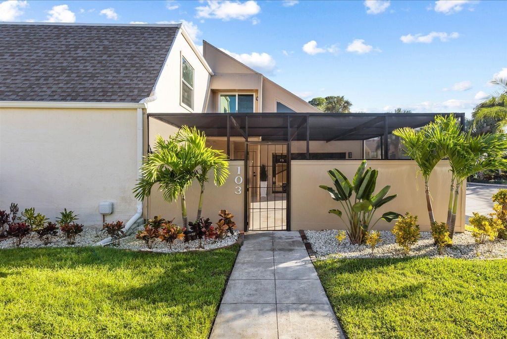 Photo of 1100 SE Mitchell Avenue #103, Port Saint Lucie, FL 34952 (MLS # R11134286)