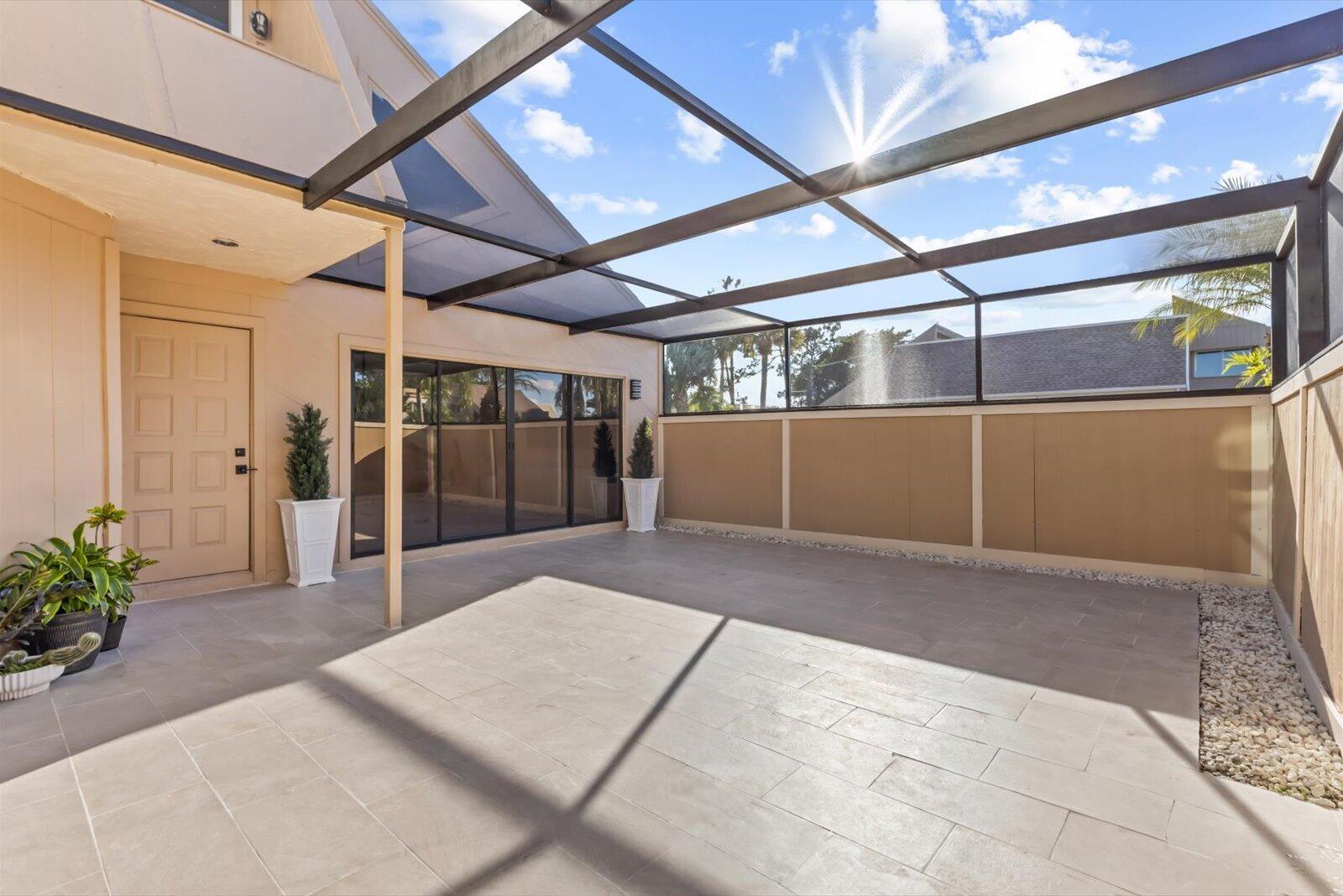 TARPON BAY VILLAS - Residential Lease