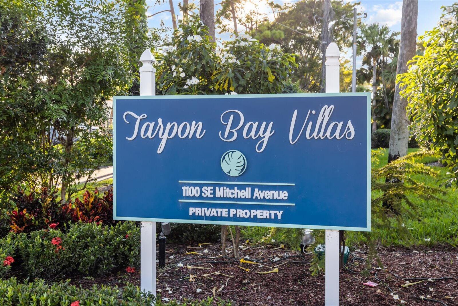 TARPON BAY VILLAS - Residential Lease