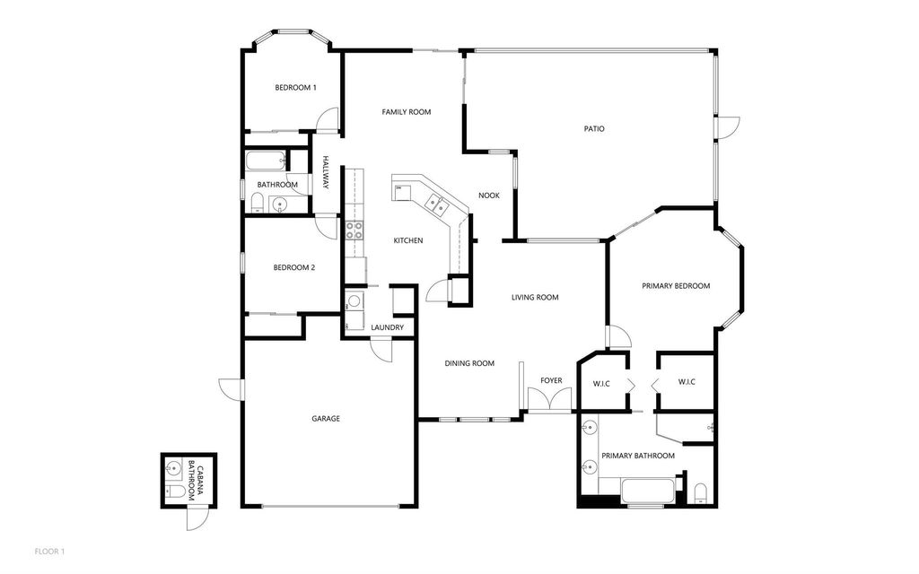 Photo of 1818 SE Camden Street, Port Saint Lucie, FL 34952 (MLS # R11014182)