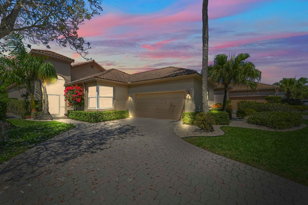 Photo of 6361 Evian Place, Boynton Beach, FL 33437 (MLS # B26007970)