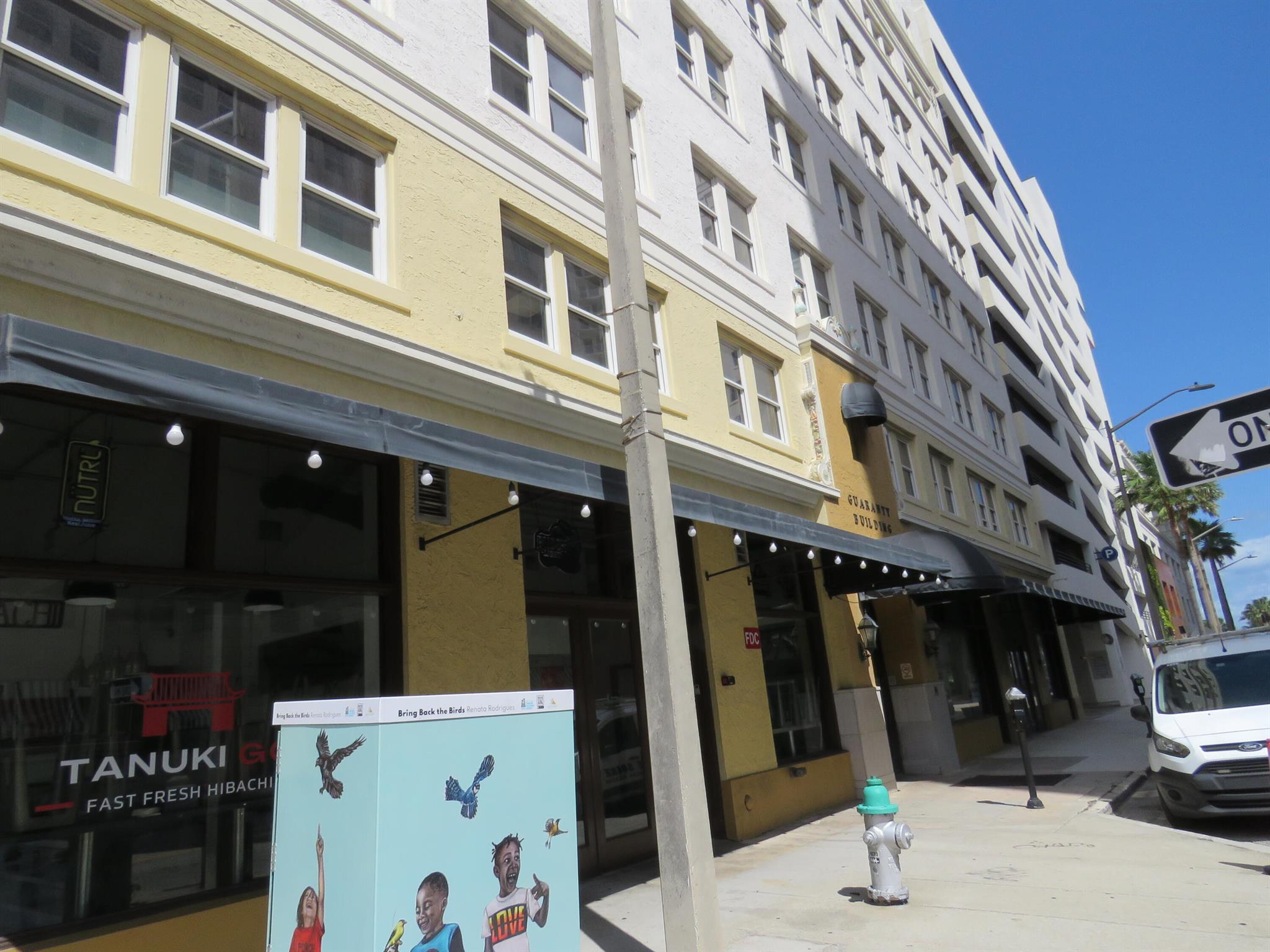 GUARANTY BUILDING CONDO - Commercial Lease