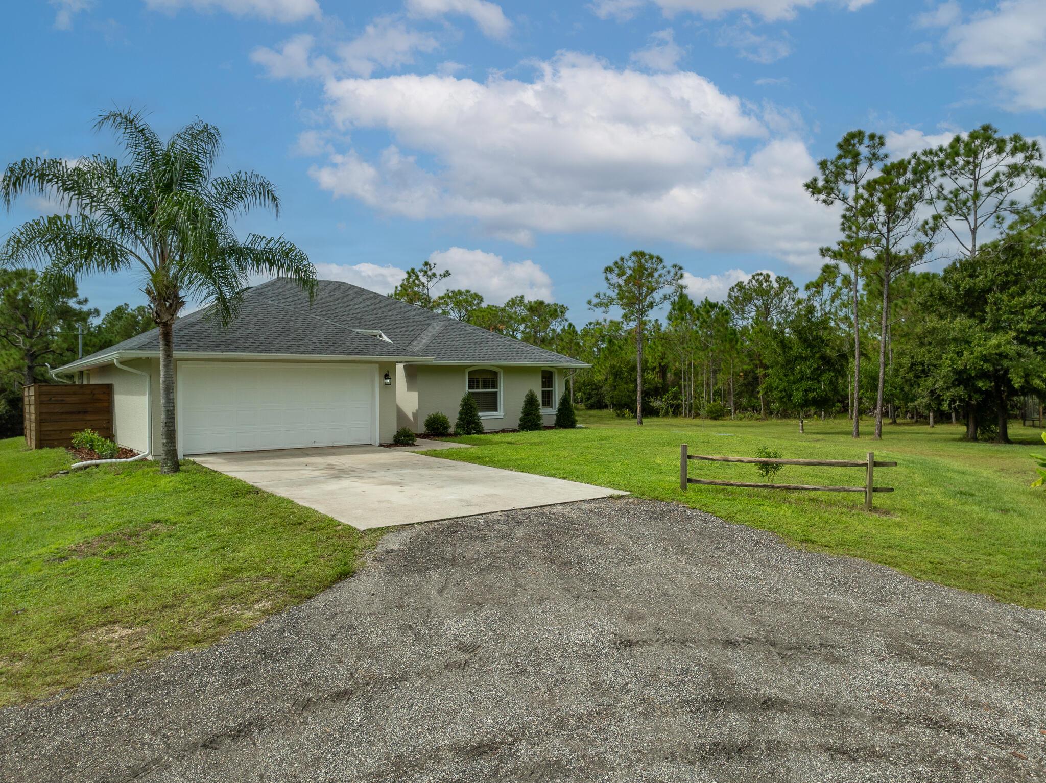 FELLSMERE FARMS CO S/D OF - Residential