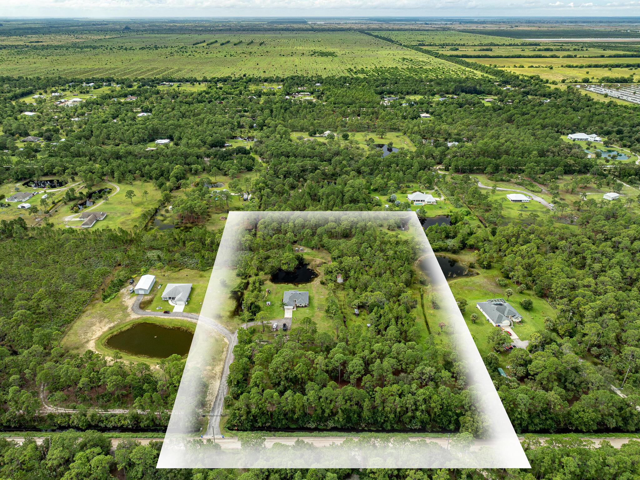 FELLSMERE FARMS CO S/D OF - Residential