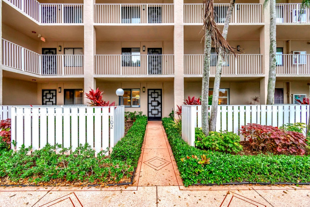 Photo of 6269 Pointe Regal Circle #102, Delray Beach, FL 33484 (MLS # R10948611)