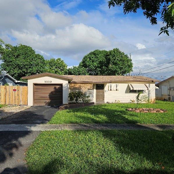This super clean and move-in-ready home features 2 bedrooms, 2 bathrooms, and a spacious one-car garage. Modern touch of new quartz countertops in both the kitchen and master bathroom. The master suite boasts a walk-in shower and upgraded flooring. New toilets in both bathrooms. A comfortable family room offers plenty of space to relax. Tile flooring throughout for easy maintenance and a clean. Fenced large backyard with a bird cage.