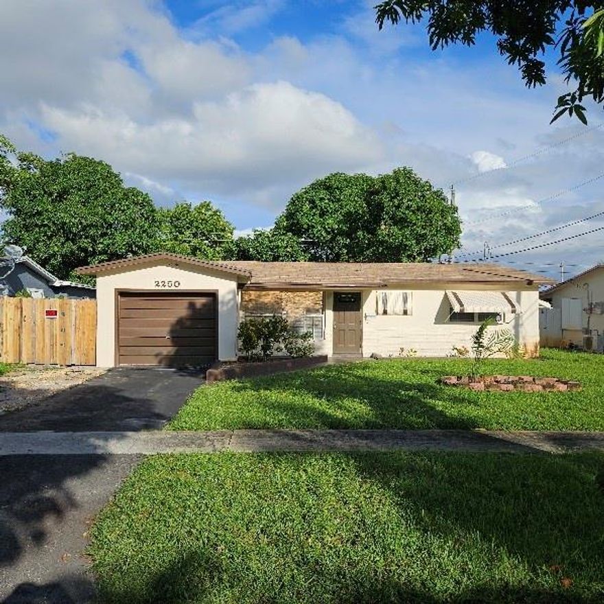 This super clean and move-in-ready home features 2 bedrooms, 2 bathrooms, and a spacious one-car garage. Modern touch of new quartz countertops in both the kitchen and master bathroom. The master suite boasts a walk-in shower and upgraded flooring. New toilets in both bathrooms. A comfortable family room offers plenty of space to relax. Tile flooring throughout for easy maintenance and a clean. Fenced large backyard with a bird cage.