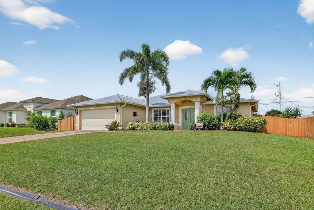 Photo of 467 SW Lakota Avenue, Port Saint Lucie, FL 34953 (MLS # R11128879)