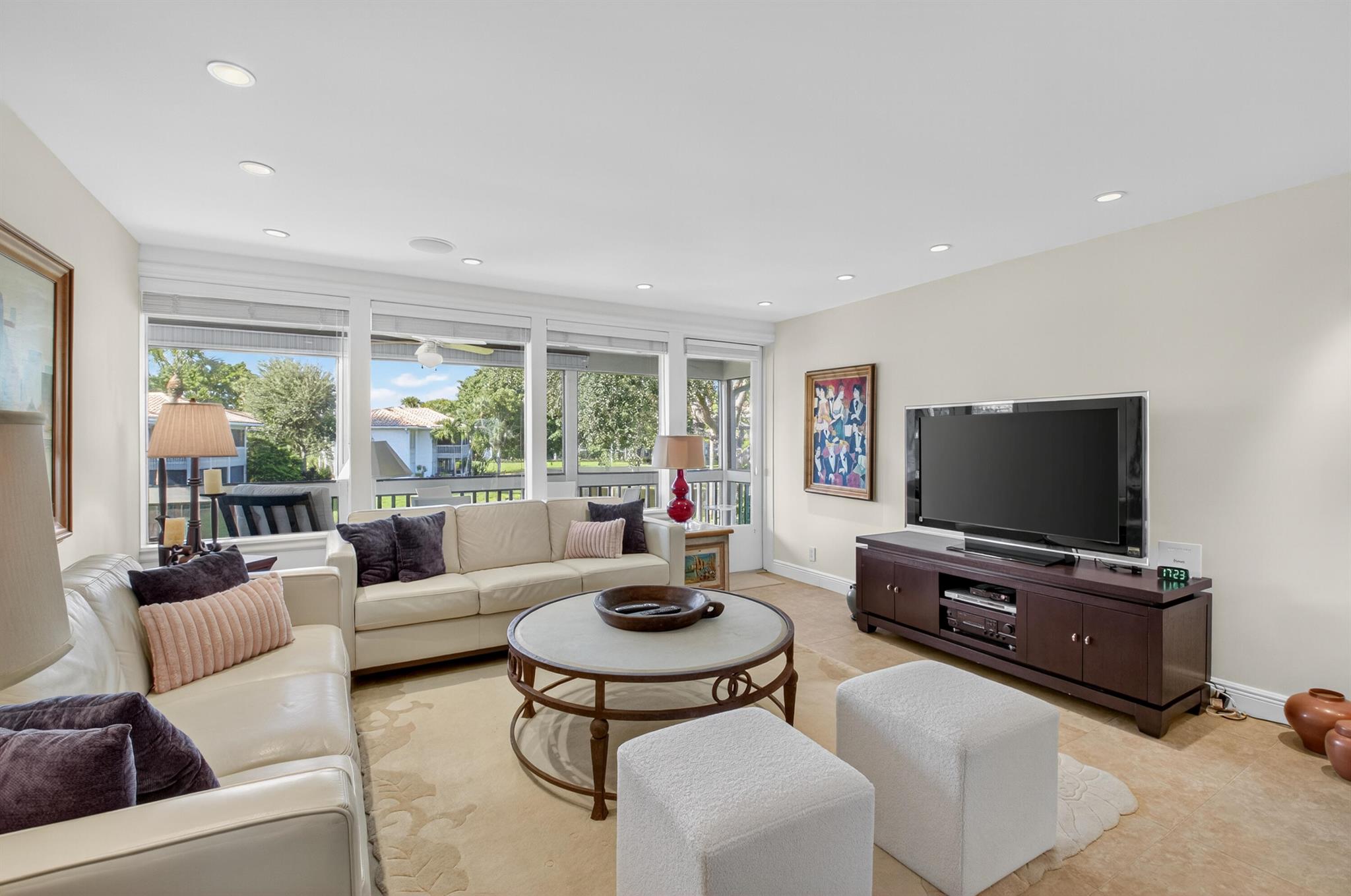 Updated two bedroom split-plan condo in pristine condition. Enjoy tranquil water views from the screened porch, surrounded by abundant wildlife. Move-in ready--perfect for enjoying the season in this fine resort community. ~ Imagine life inside the Nation's #1 Private Residential Country Club Lifestyle offering resort-style living. PLAY our 4 Golf courses, 27 Tennis courts and 14 Pickleball courts; SHOP our retail store, golf and tennis pro shops, DINE in our 8 dining venues. Spend the day RELAXING at our 5-star fitness center, pool, spa and salon. ENJOY endless activities in over 450,000 sq. ft. of exceptional amenities & stellar service. Mandatory Joining Fee: $150,000, BWMA Capital Contribution: $10,000, Annual Social dues $24,454.