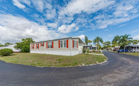 A home in Fort Pierce