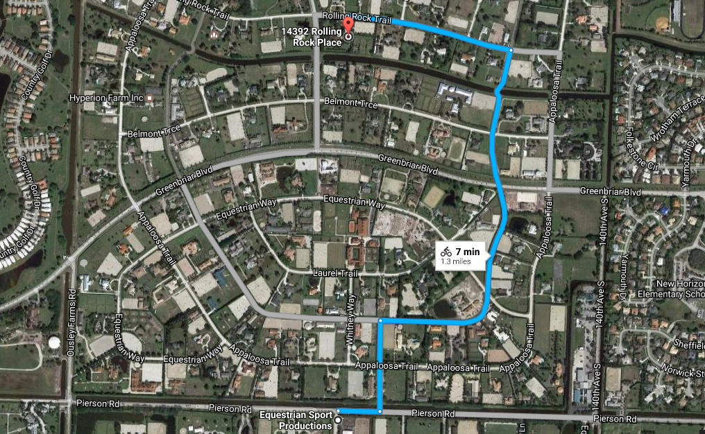 SADDLE TRAIL PARK OF WELL - Residential