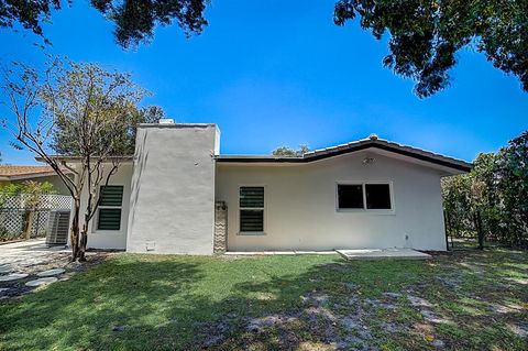 A home in Fort Lauderdale