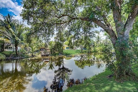 A home in Fort Lauderdale