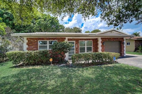 A home in Fort Lauderdale