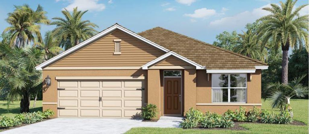 Photo of 10699 SW Vasari Way Way, Port Saint Lucie, FL 34986 (MLS # R10802908)