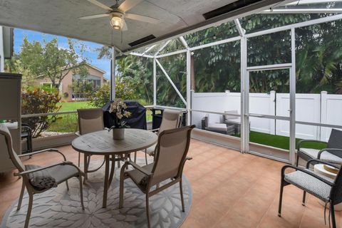 A home in Boynton Beach