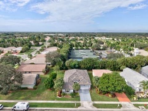 A home in Boynton Beach