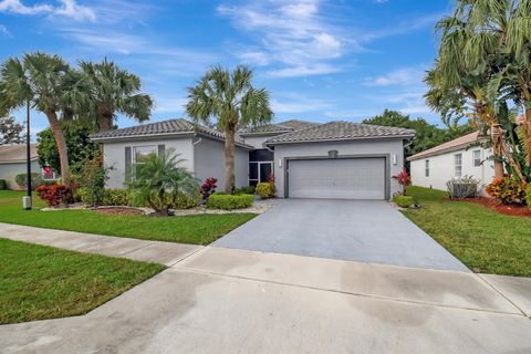 A home in Boynton Beach