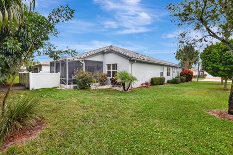 A home in Boynton Beach