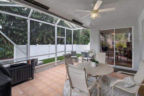 A home in Boynton Beach