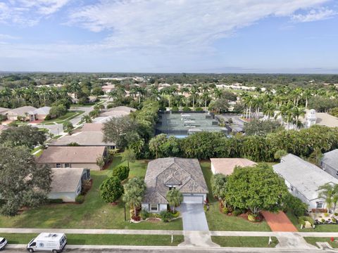 A home in Boynton Beach