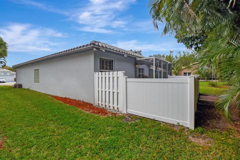 A home in Boynton Beach