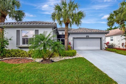 A home in Boynton Beach