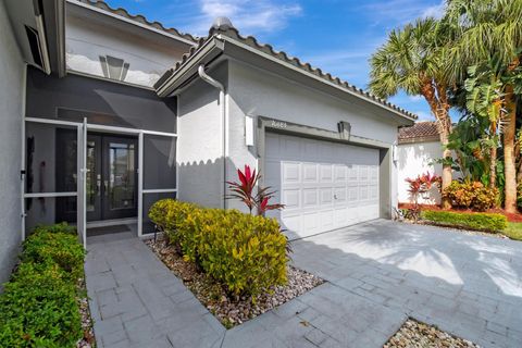 A home in Boynton Beach