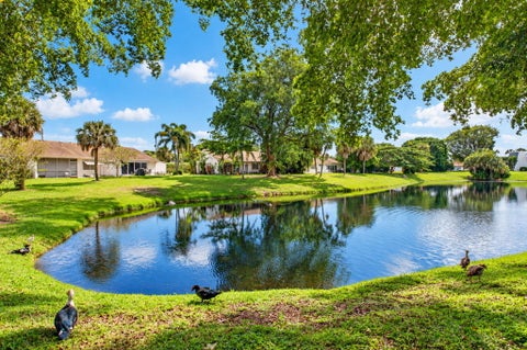 Tiny photo for 2700 CASITA Way W #102, Delray Beach, FL 33445 (MLS # B26089040)