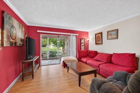 Tiny photo for 2700 CASITA Way W #102, Delray Beach, FL 33445 (MLS # B26089040)